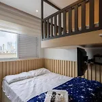 Apto Moderno E Aconchegante A 4Min Da Praia Stl401